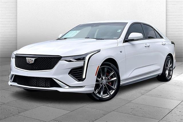 used 2020 Cadillac CT4 car, priced at $29,893