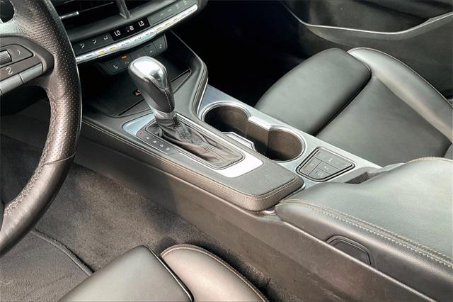 used 2020 Cadillac CT4 car, priced at $29,893