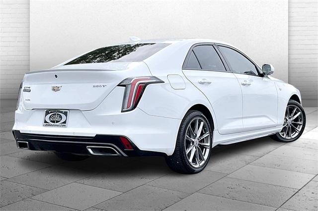 used 2020 Cadillac CT4 car, priced at $29,893