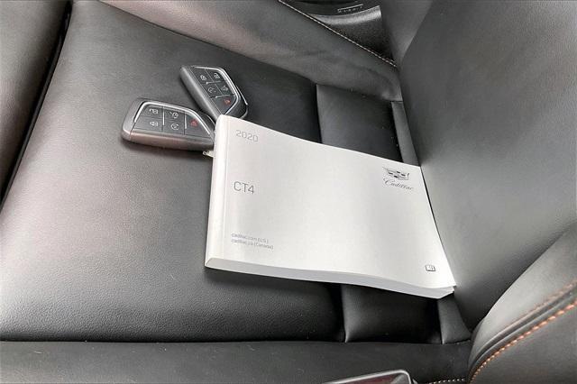 used 2020 Cadillac CT4 car, priced at $29,893