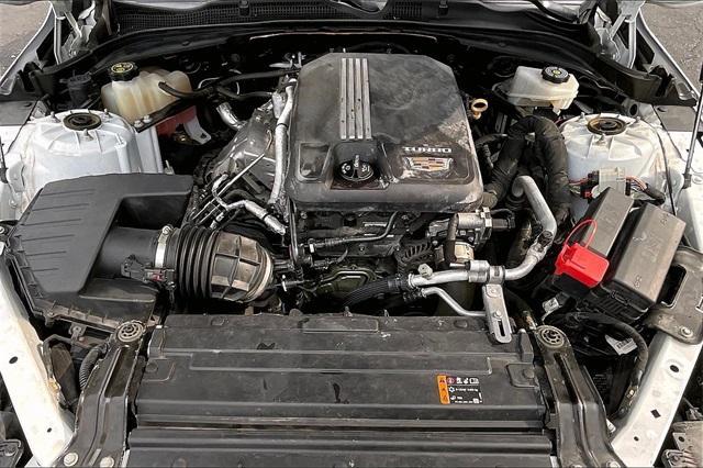 used 2020 Cadillac CT4 car, priced at $29,893