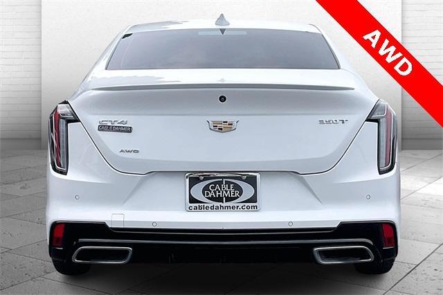 used 2020 Cadillac CT4 car, priced at $29,893