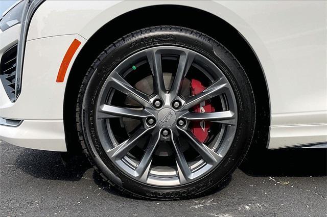 used 2020 Cadillac CT4 car, priced at $29,893