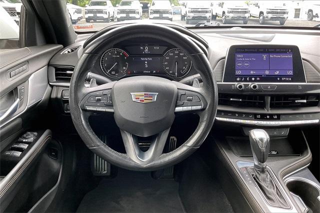 used 2020 Cadillac CT4 car, priced at $29,893