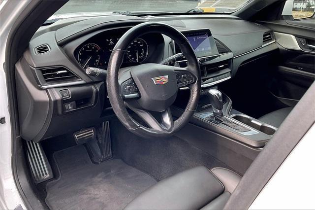 used 2020 Cadillac CT4 car, priced at $29,893