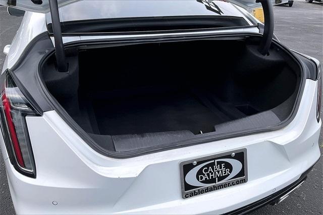 used 2020 Cadillac CT4 car, priced at $29,893