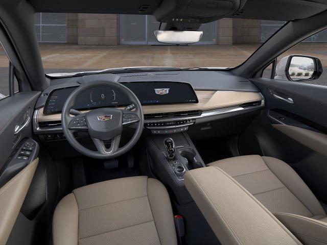new 2025 Cadillac XT4 car, priced at $50,210