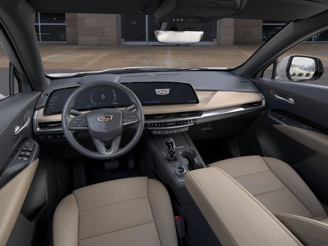 new 2025 Cadillac XT4 car, priced at $49,960