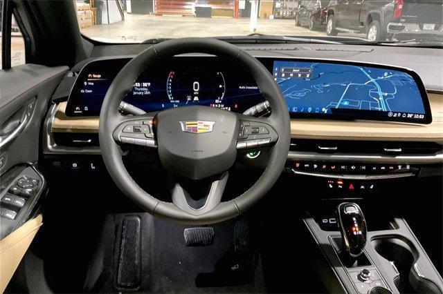 new 2025 Cadillac XT4 car, priced at $50,210