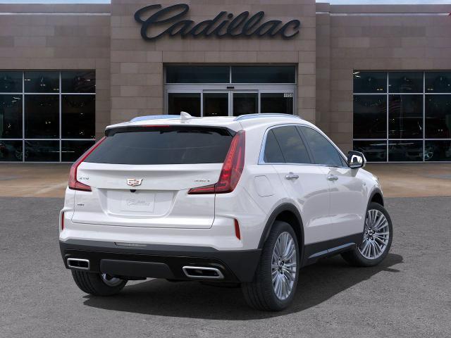 new 2025 Cadillac XT4 car, priced at $49,960
