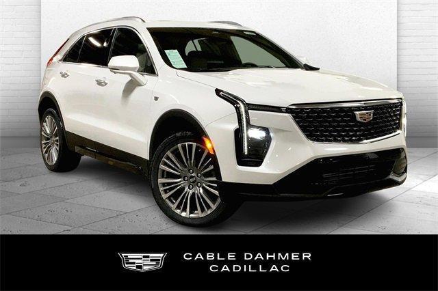 new 2025 Cadillac XT4 car, priced at $50,210