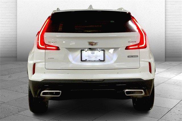 new 2025 Cadillac XT4 car, priced at $50,210
