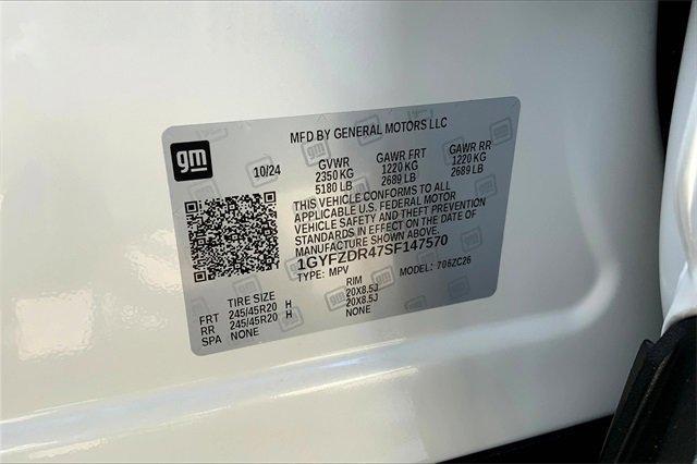 new 2025 Cadillac XT4 car, priced at $50,210