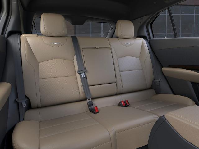 new 2025 Cadillac XT4 car, priced at $50,210