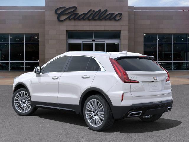 new 2025 Cadillac XT4 car, priced at $49,960