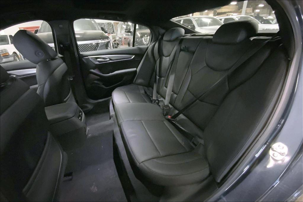 new 2025 Cadillac CT5 car, priced at $51,510