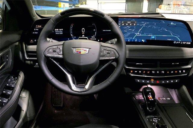 new 2025 Cadillac CT5 car, priced at $53,160