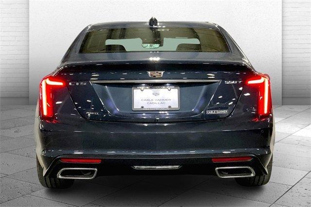 new 2025 Cadillac CT5 car, priced at $53,160