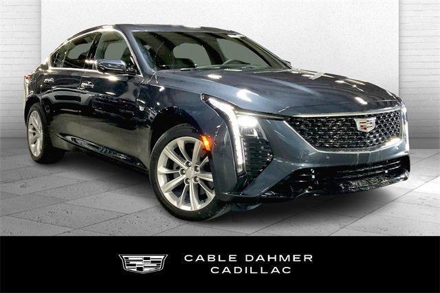 new 2025 Cadillac CT5 car, priced at $59,160