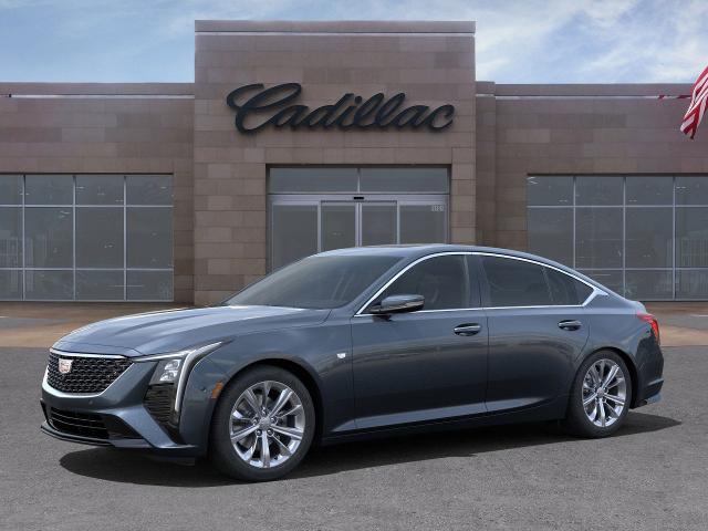 new 2025 Cadillac CT5 car, priced at $59,160