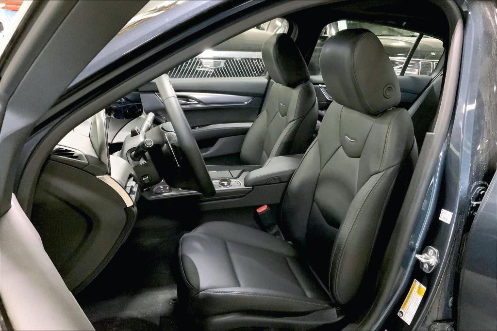 new 2025 Cadillac CT5 car, priced at $51,510