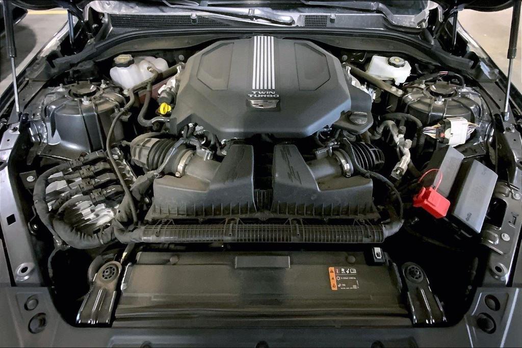new 2025 Cadillac CT5 car, priced at $51,510