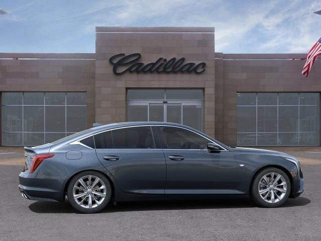 new 2025 Cadillac CT5 car, priced at $59,160