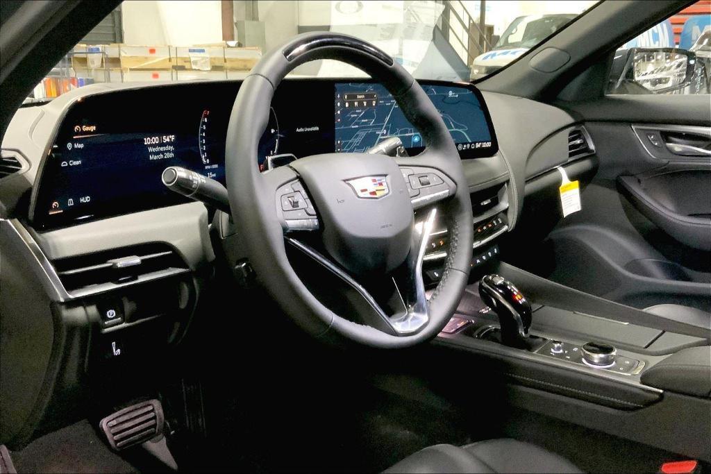 new 2025 Cadillac CT5 car, priced at $51,510