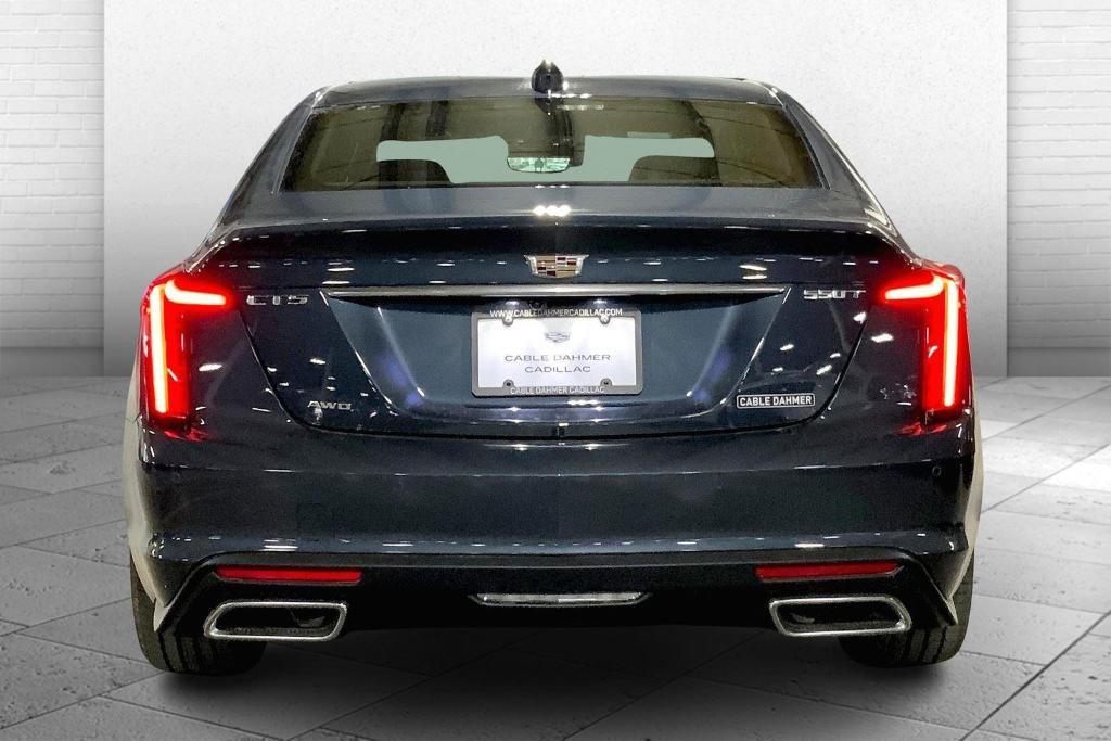 new 2025 Cadillac CT5 car, priced at $51,510