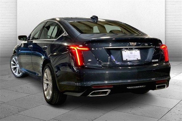 new 2025 Cadillac CT5 car, priced at $53,160