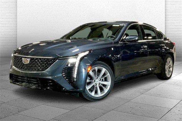 new 2025 Cadillac CT5 car, priced at $53,160