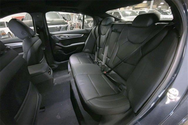 new 2025 Cadillac CT5 car, priced at $53,160
