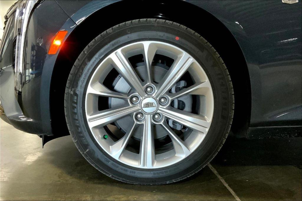 new 2025 Cadillac CT5 car, priced at $51,510