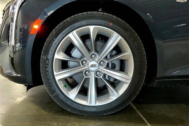 new 2025 Cadillac CT5 car, priced at $53,160