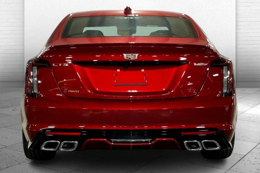 new 2026 Cadillac CT5-V car, priced at $68,090