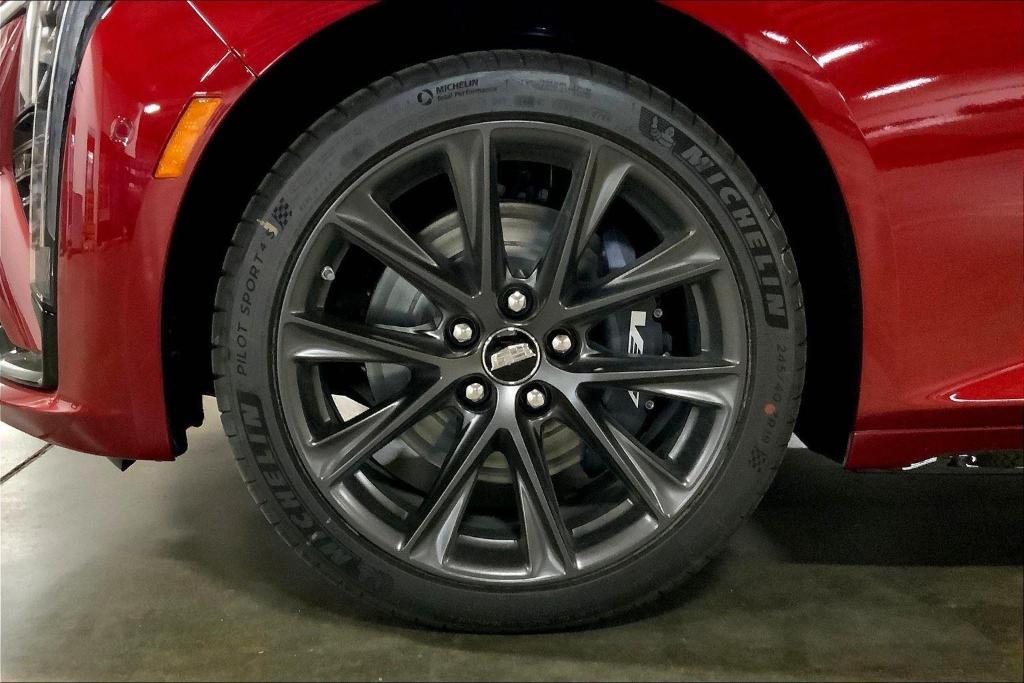 new 2026 Cadillac CT5-V car, priced at $68,090