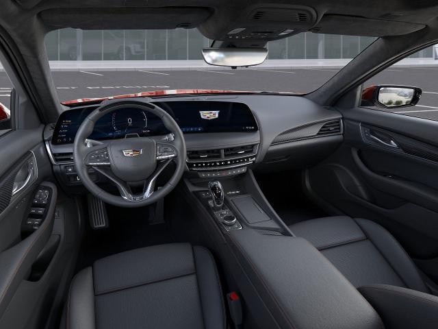 new 2026 Cadillac CT5-V car, priced at $68,090