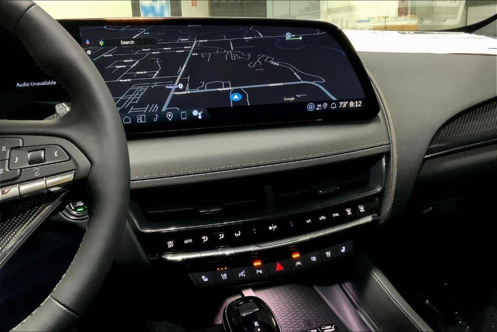 new 2026 Cadillac CT5-V car, priced at $68,090