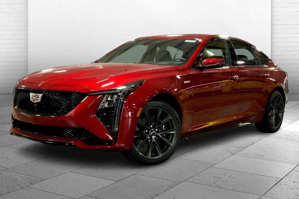 new 2026 Cadillac CT5-V car, priced at $68,090