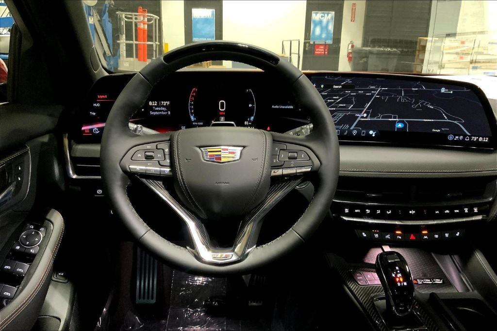 new 2026 Cadillac CT5-V car, priced at $68,090