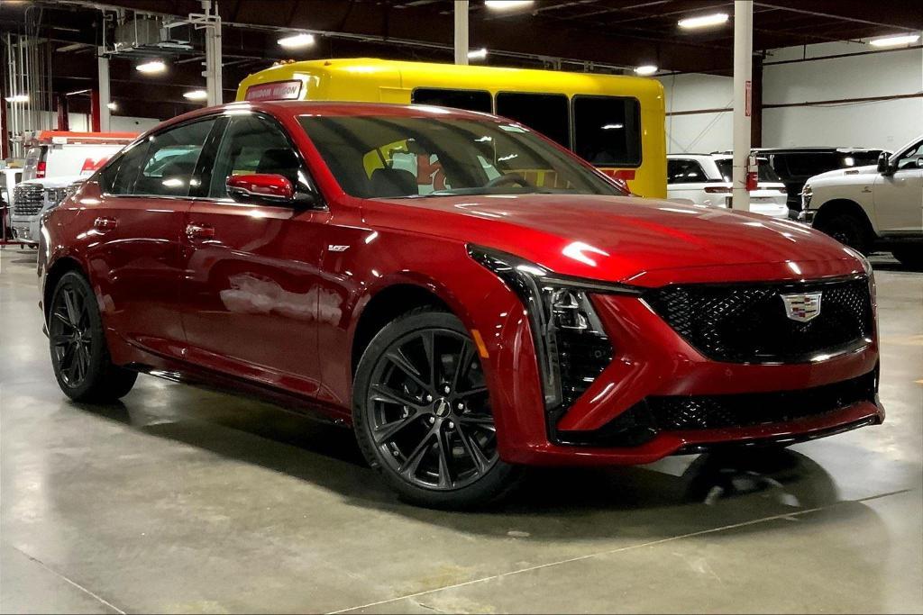 new 2026 Cadillac CT5-V car, priced at $68,090