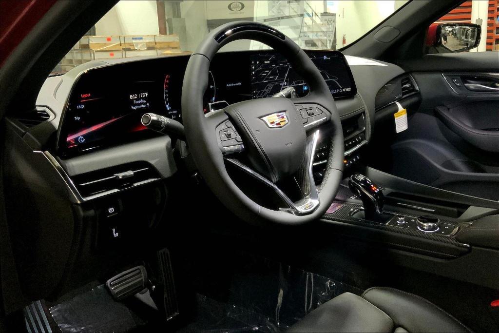 new 2026 Cadillac CT5-V car, priced at $68,090