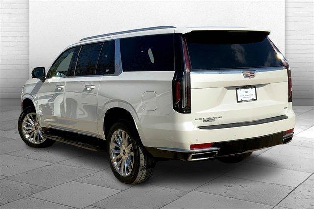 used 2023 Cadillac Escalade ESV car, priced at $71,000