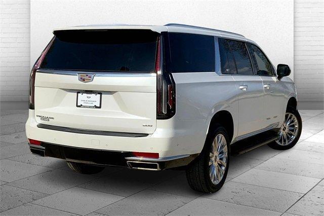 used 2023 Cadillac Escalade ESV car, priced at $71,000
