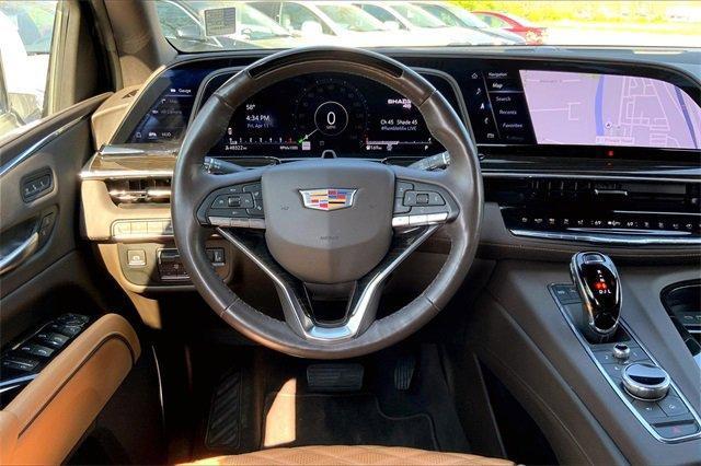 used 2023 Cadillac Escalade ESV car, priced at $71,000