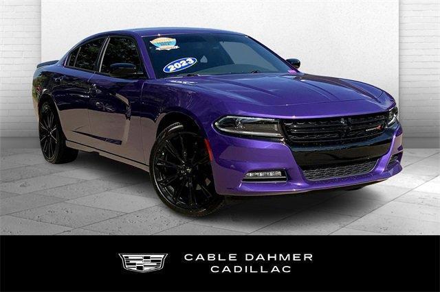 used 2023 Dodge Charger car, priced at $30,852