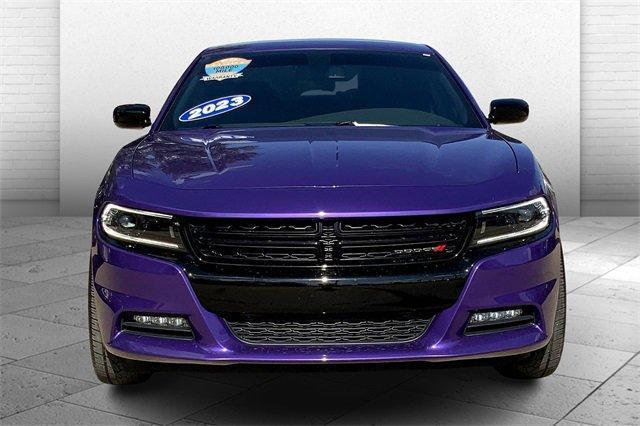 used 2023 Dodge Charger car, priced at $30,852