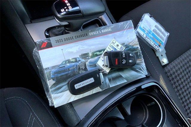 used 2023 Dodge Charger car, priced at $30,852