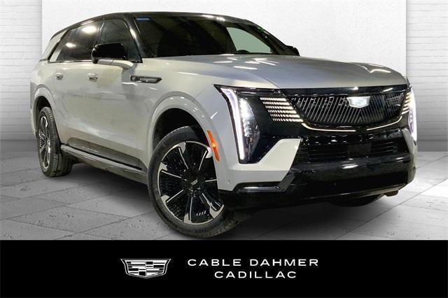 new 2025 Cadillac Escalade IQ car, priced at $136,830