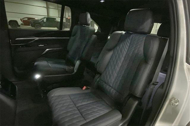 new 2025 Cadillac Escalade IQ car, priced at $136,830
